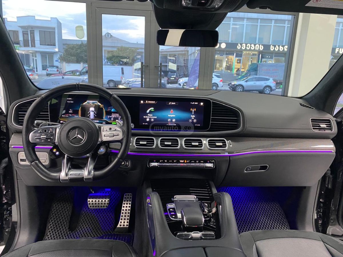 Mercedes-Benz S AMG GLE 63 4dr All-Wheel Dri — миниатюра 9