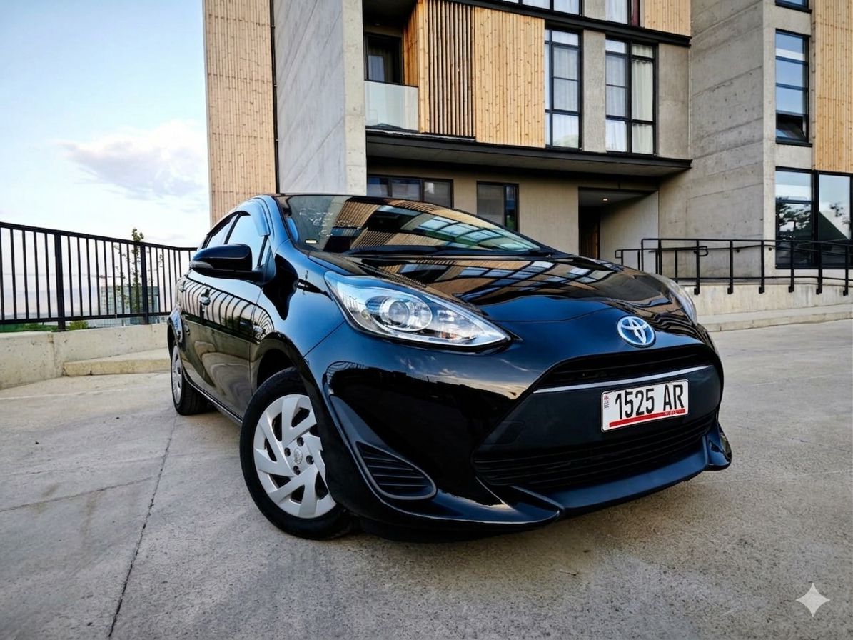 Toyota Aqua - фото 1