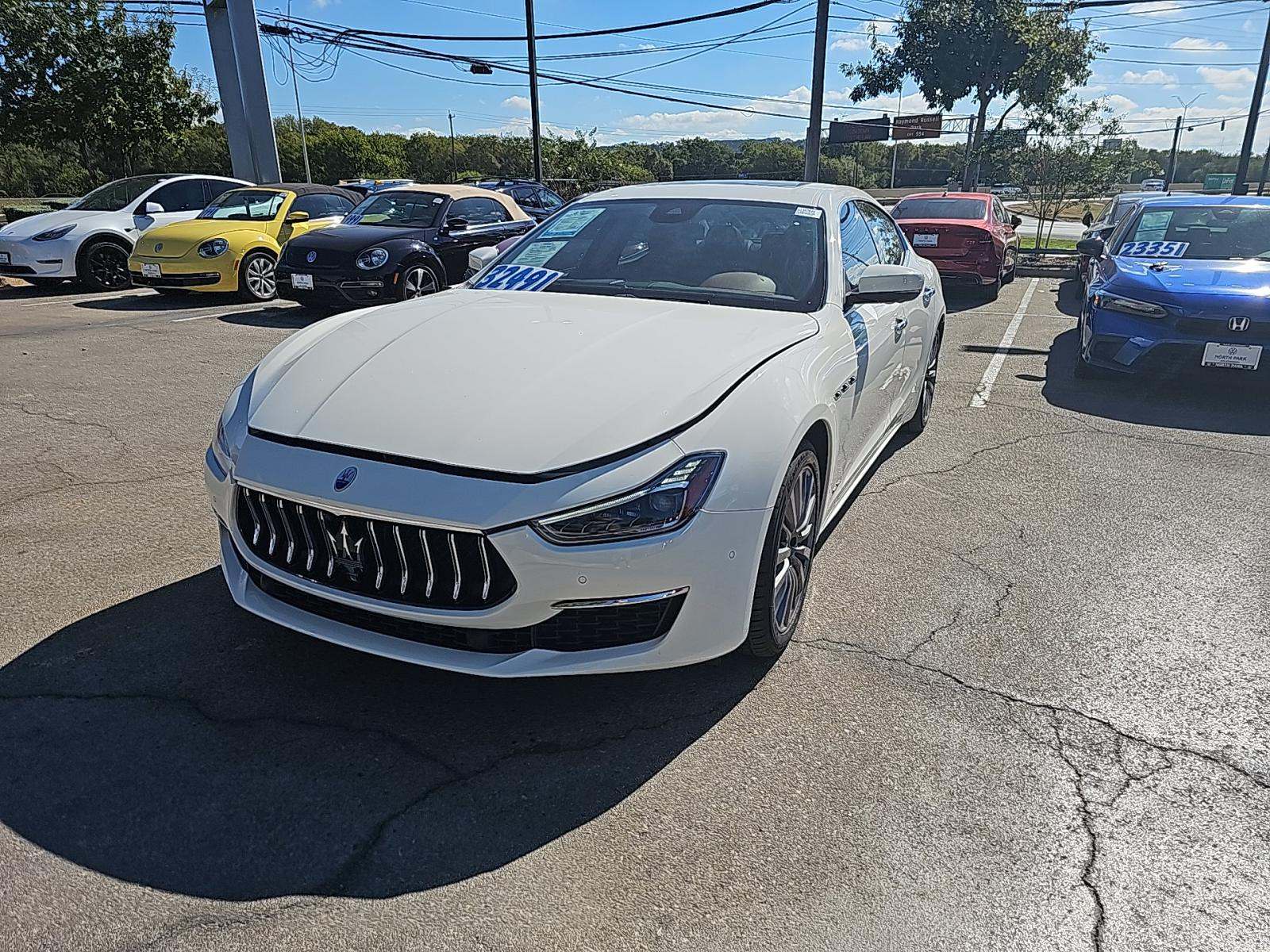 Maserati Ghibli