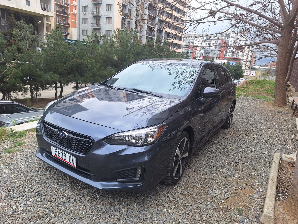 Subaru Impreza - фото 1