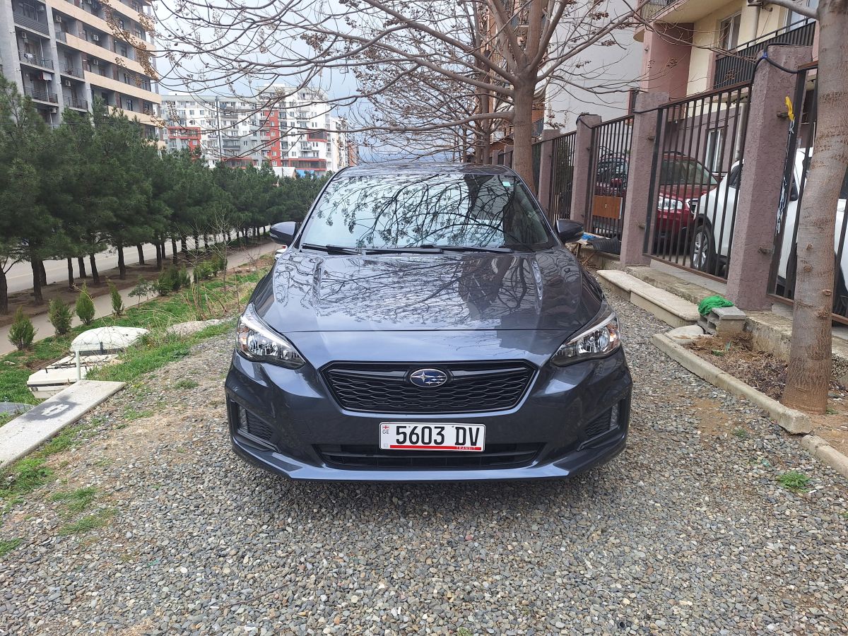 Subaru Impreza - фото 2