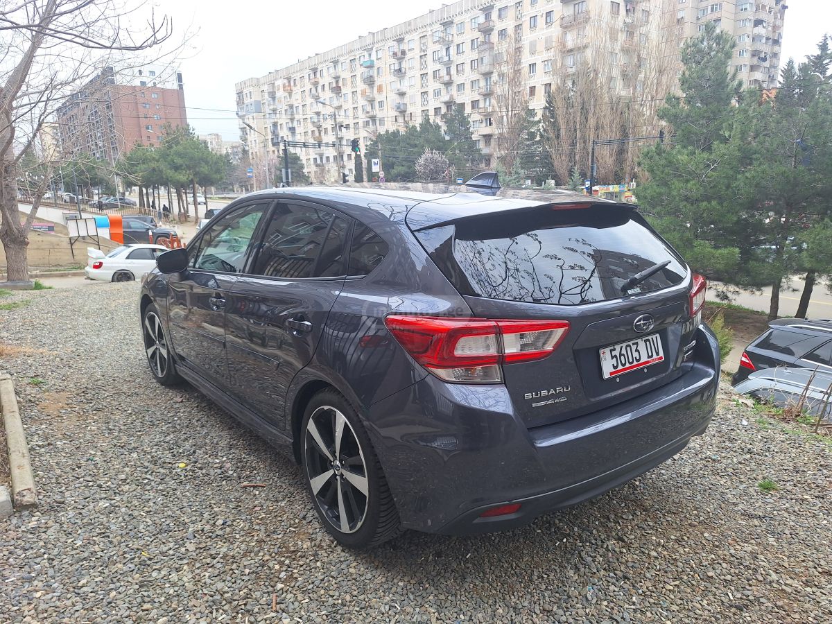 Subaru Impreza - фото 3