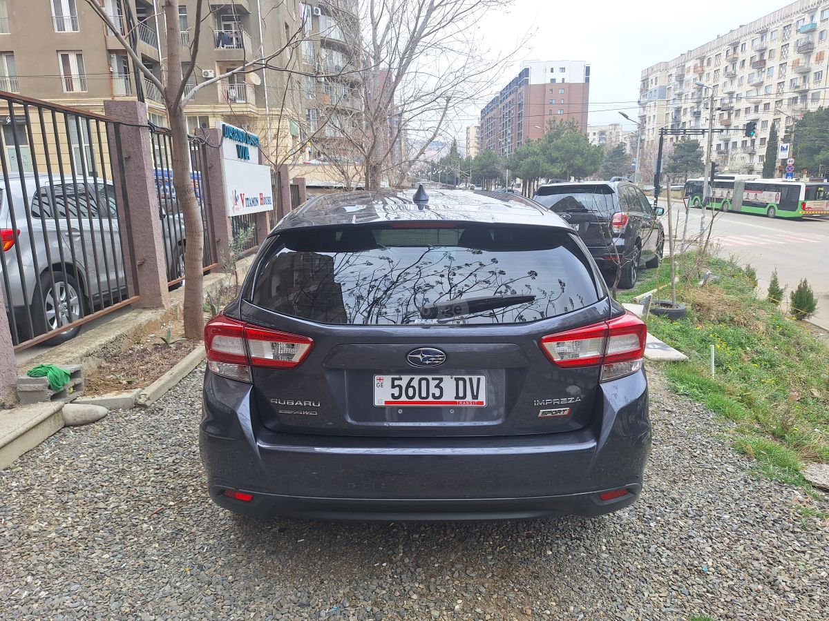 Subaru Impreza - фото 4