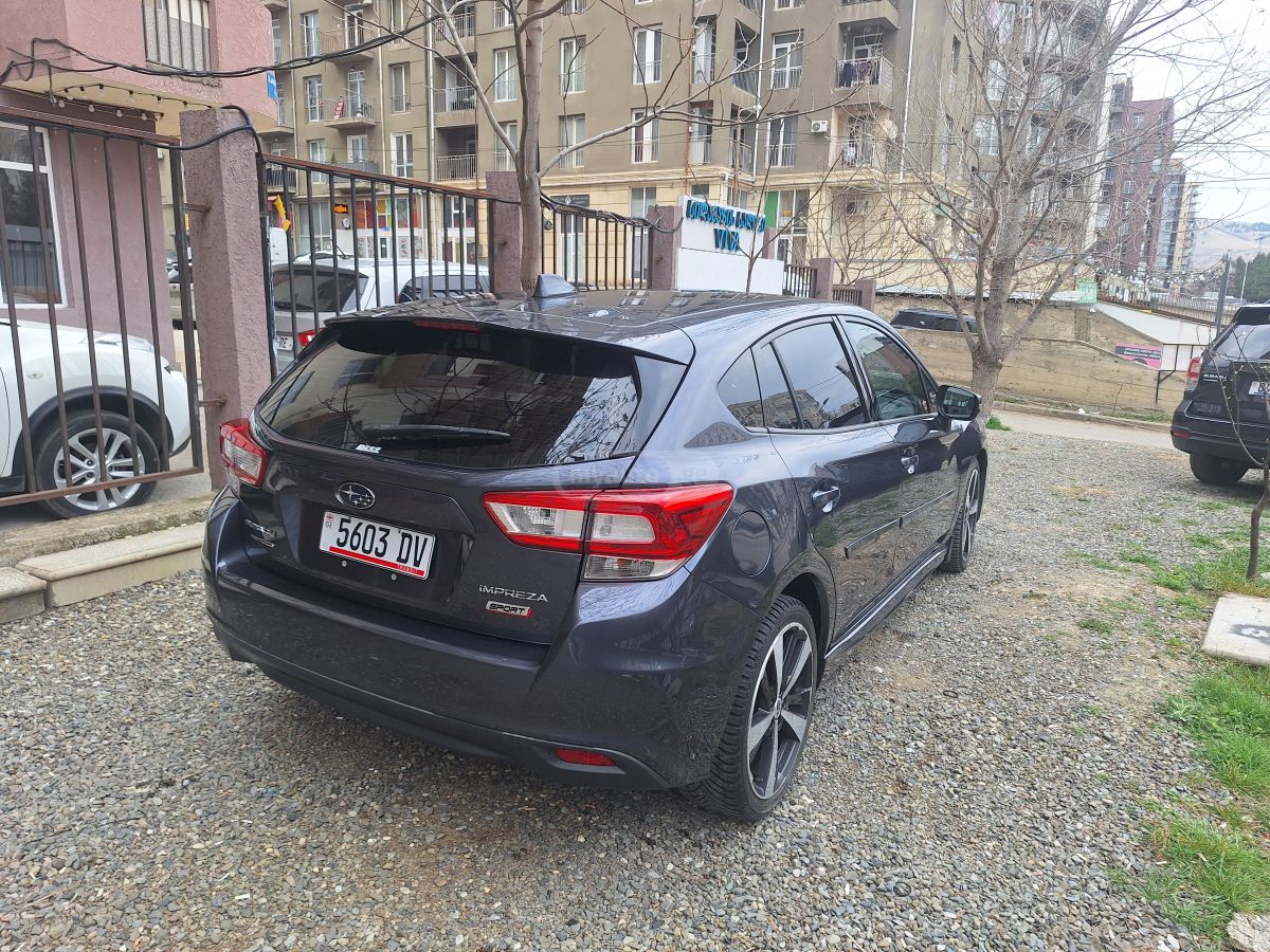 Subaru Impreza - фото 5