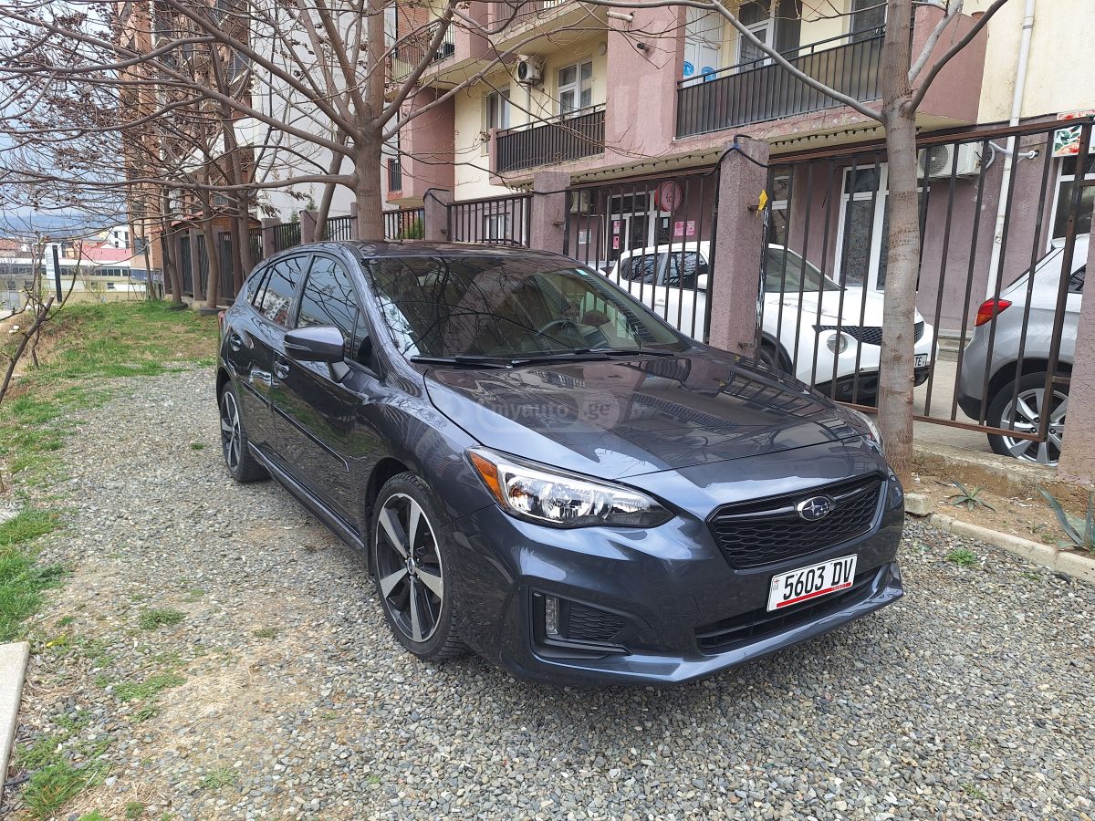 Subaru Impreza - фото 6