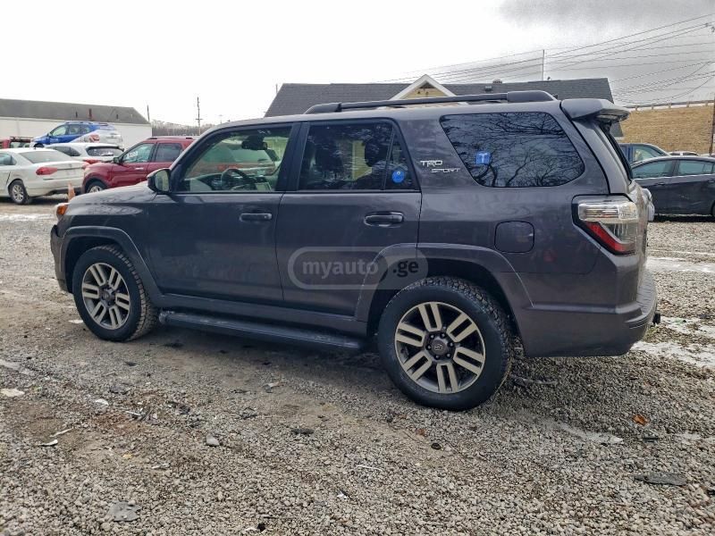 Toyota Limited 4dr 4x4 Automatic — миниатюра 2