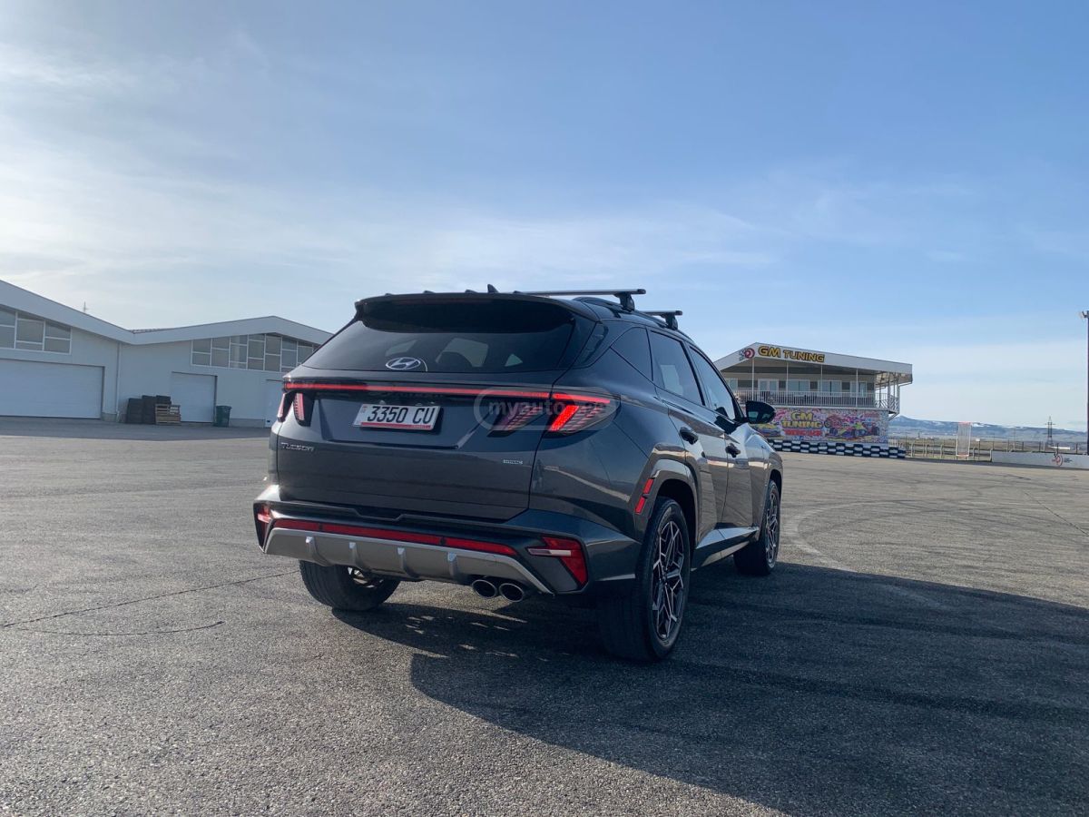 Hyundai Tucson - фото 11