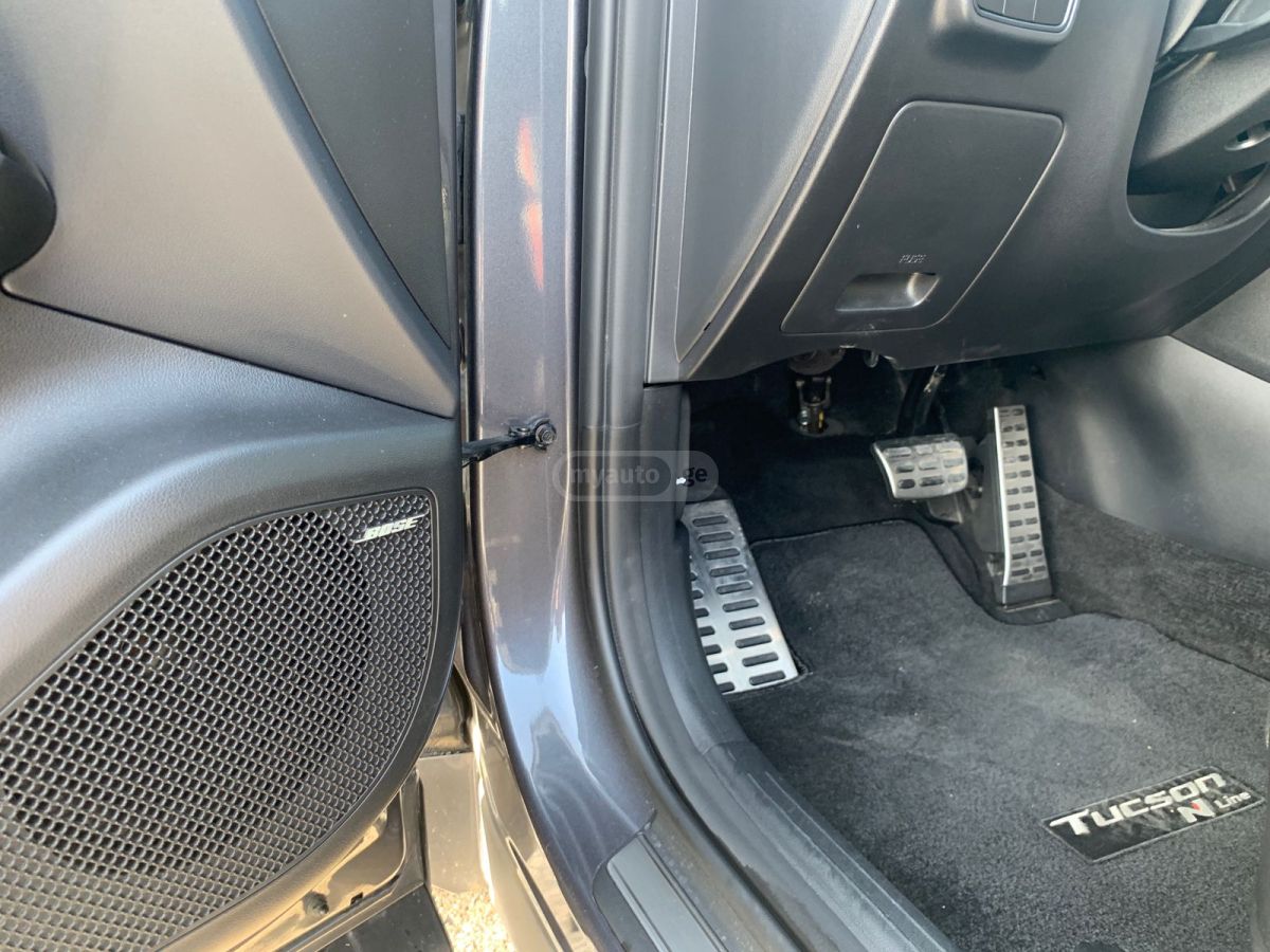 Hyundai Tucson - фото 13