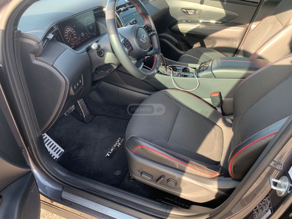 Hyundai Tucson - фото 7