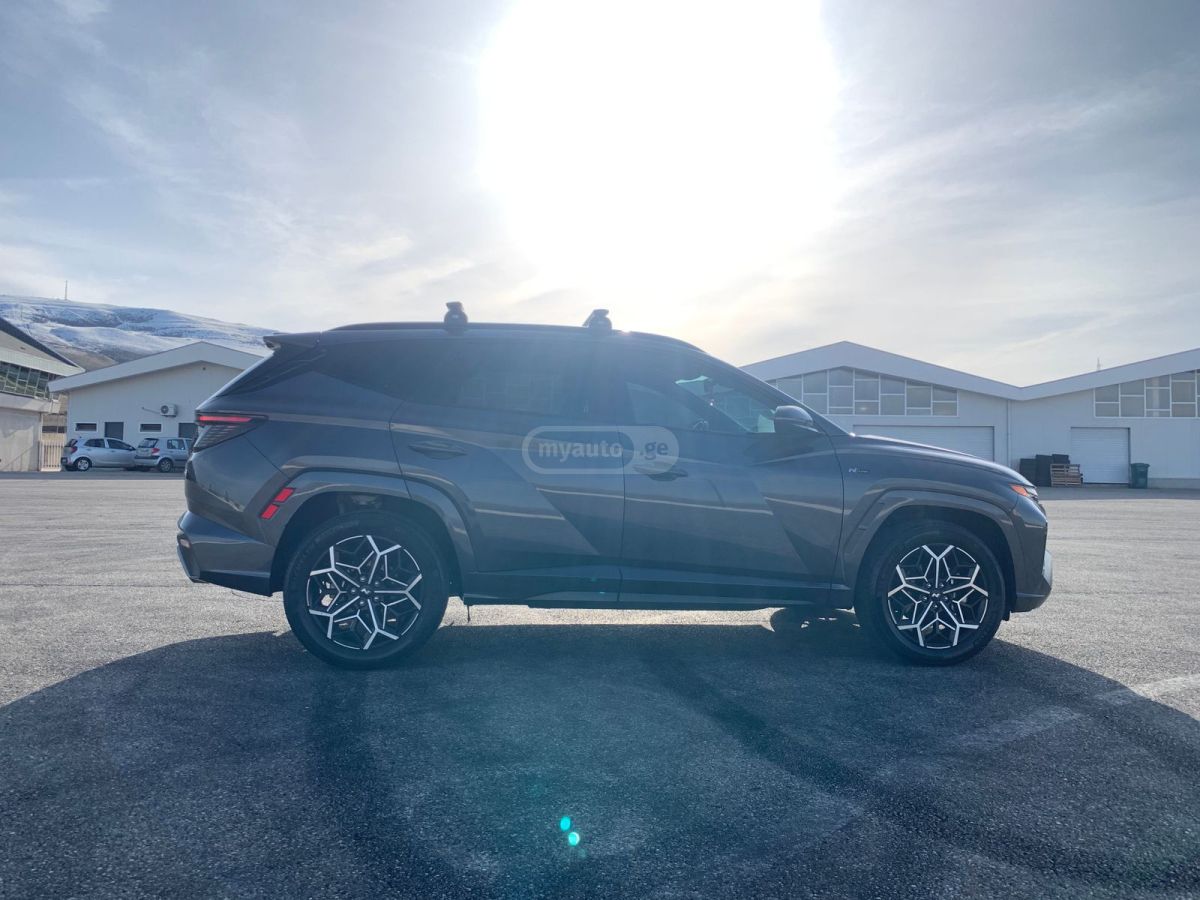 Hyundai Tucson - фото 8