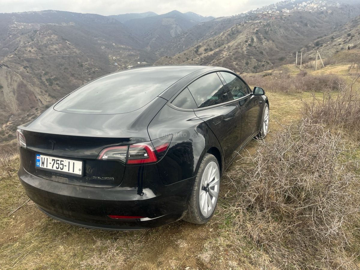 Tesla Model 3 dual motors — миниатюра 10