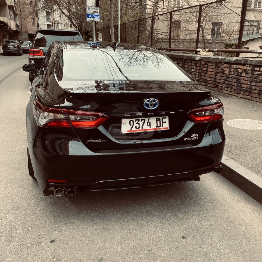 Toyota Camry - фото 7