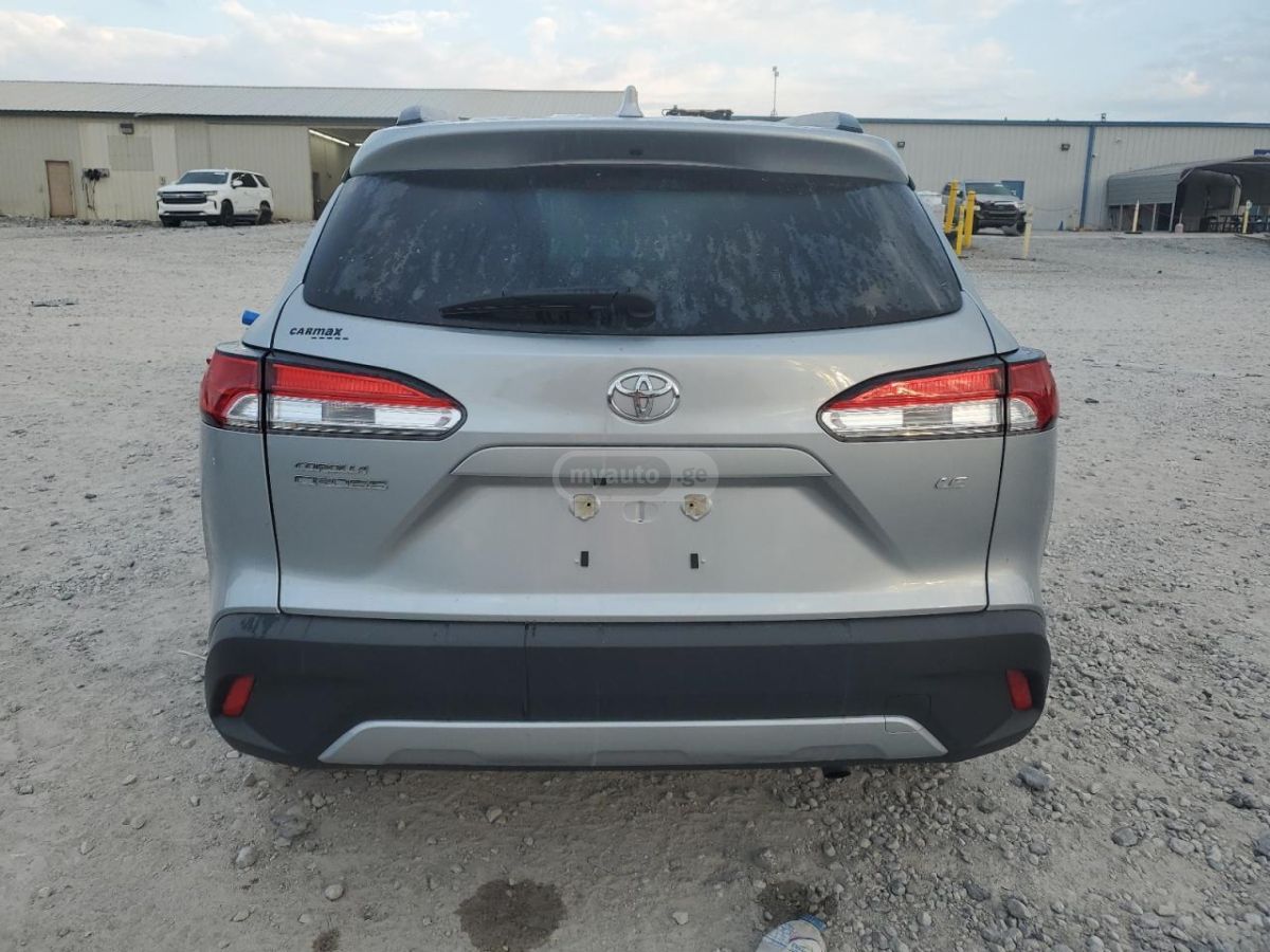 Toyota LE 4dr Sedan CVT — миниатюра 7