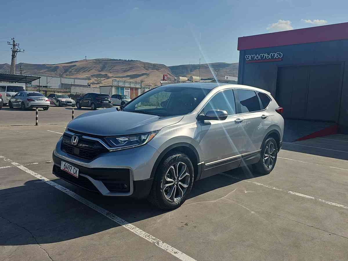 Honda Honda Cr-v — миниатюра 1