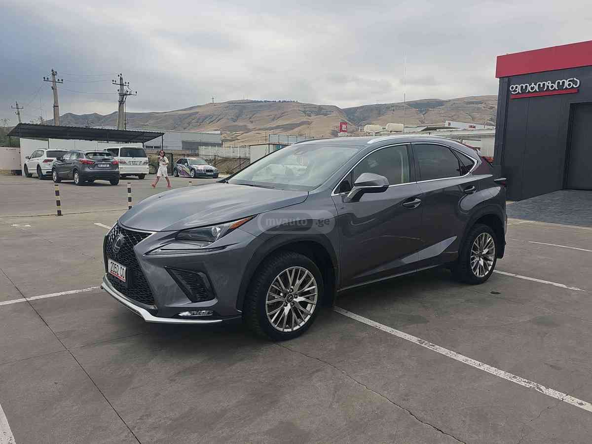 Lexus Lexus nx 200 — миниатюра 1