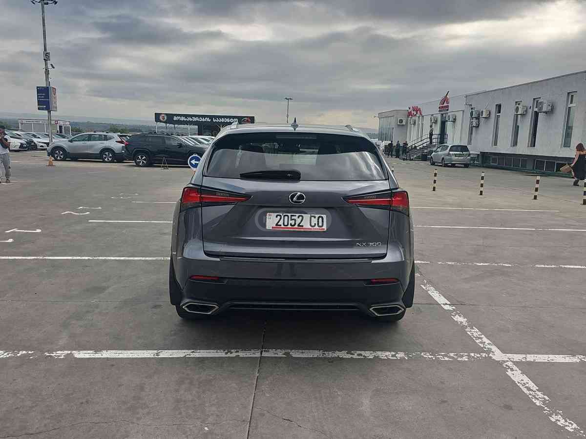 Lexus Lexus nx 200 — миниатюра 5
