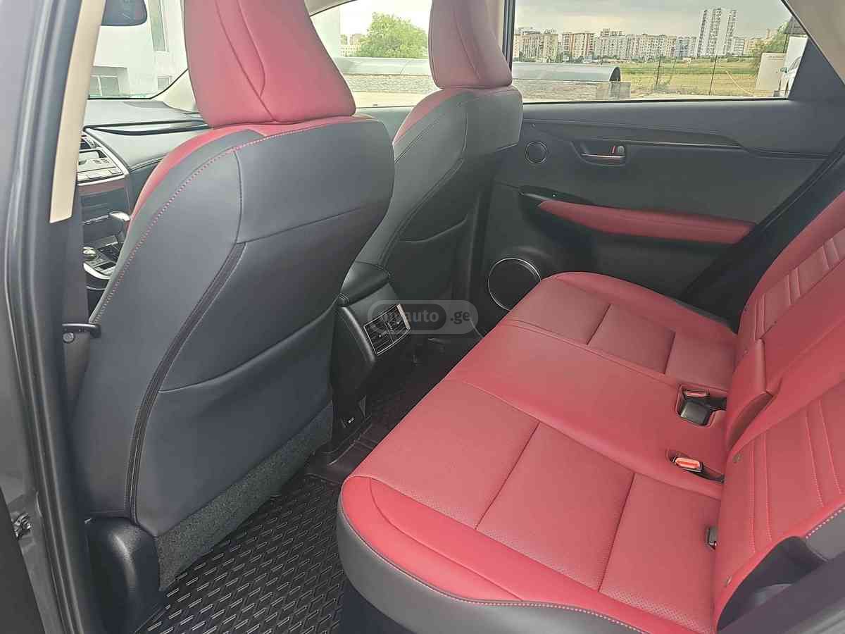 Lexus Lexus nx 200 — миниатюра 7