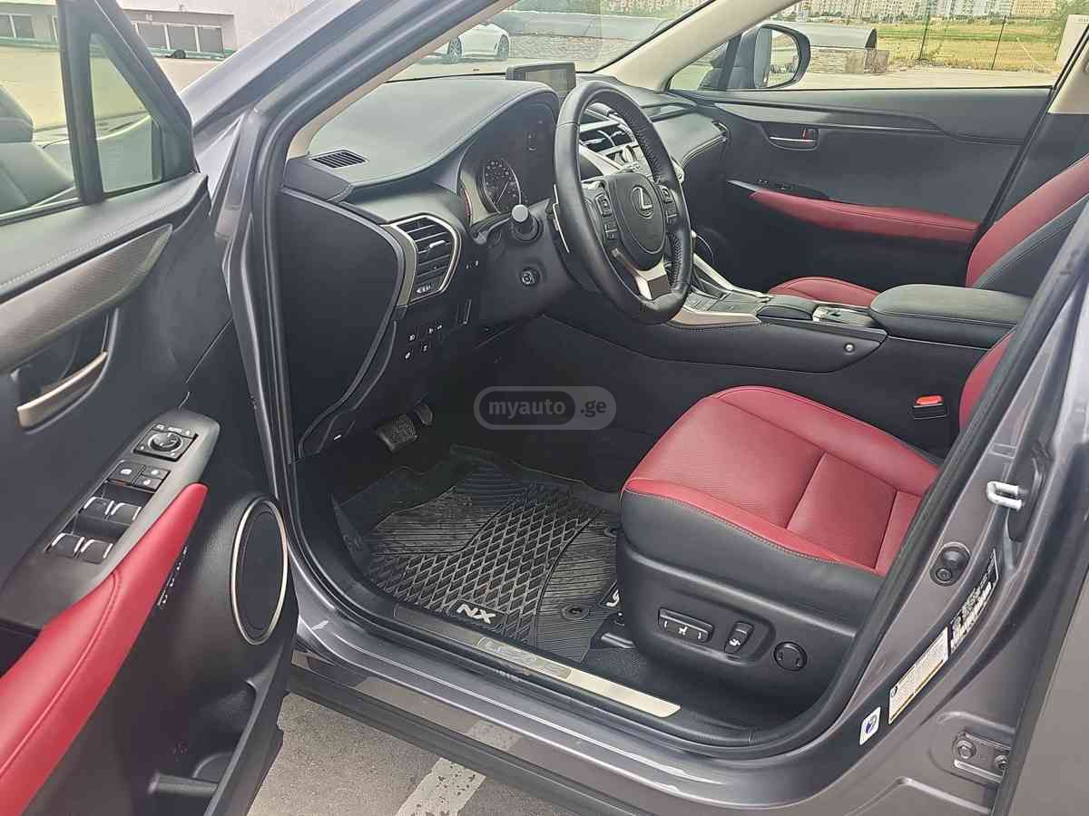 Lexus Lexus nx 200 — миниатюра 9