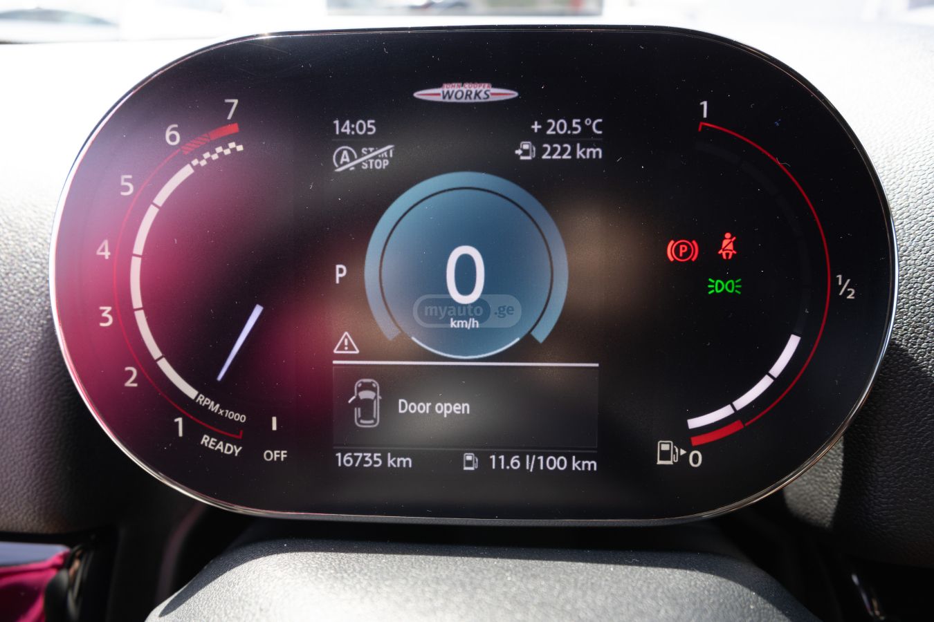 MINI Countryman John Cooper Works 2023 — миниатюра 11