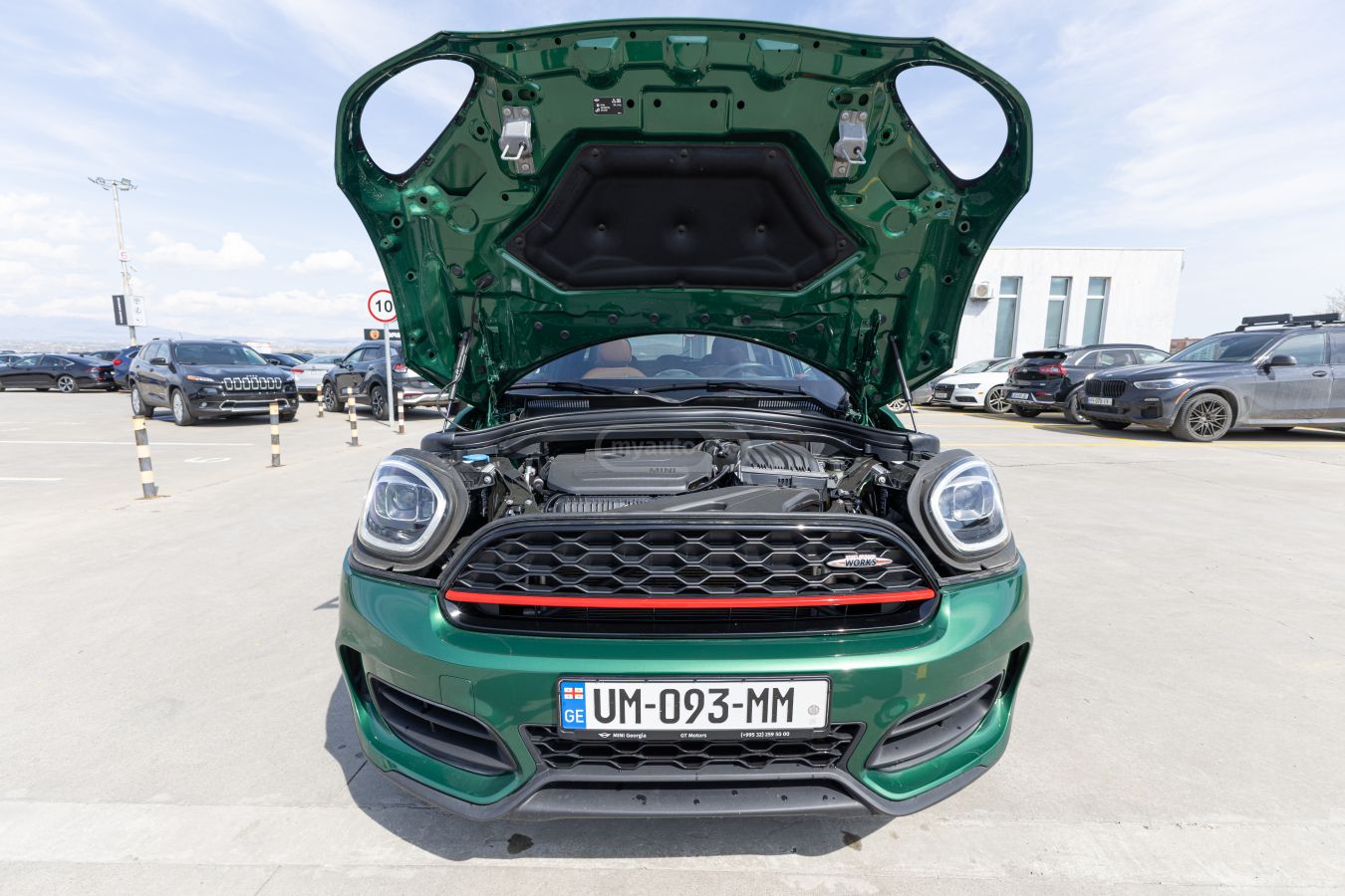 MINI Countryman John Cooper Works 2023 — миниатюра 13
