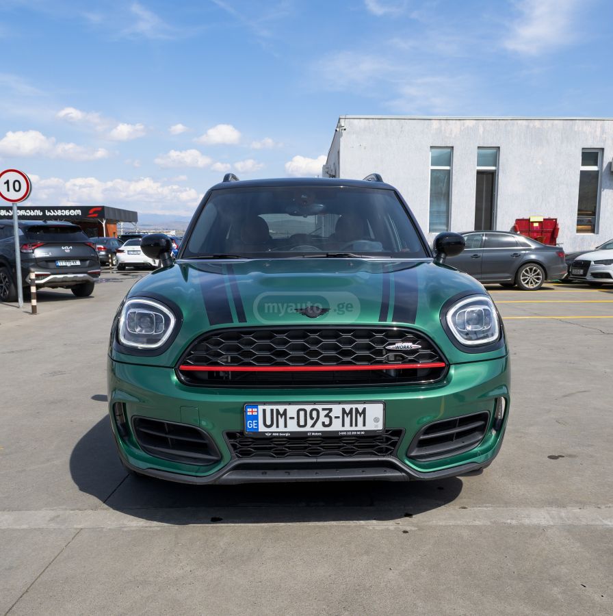MINI Countryman John Cooper Works 2023 — миниатюра 2
