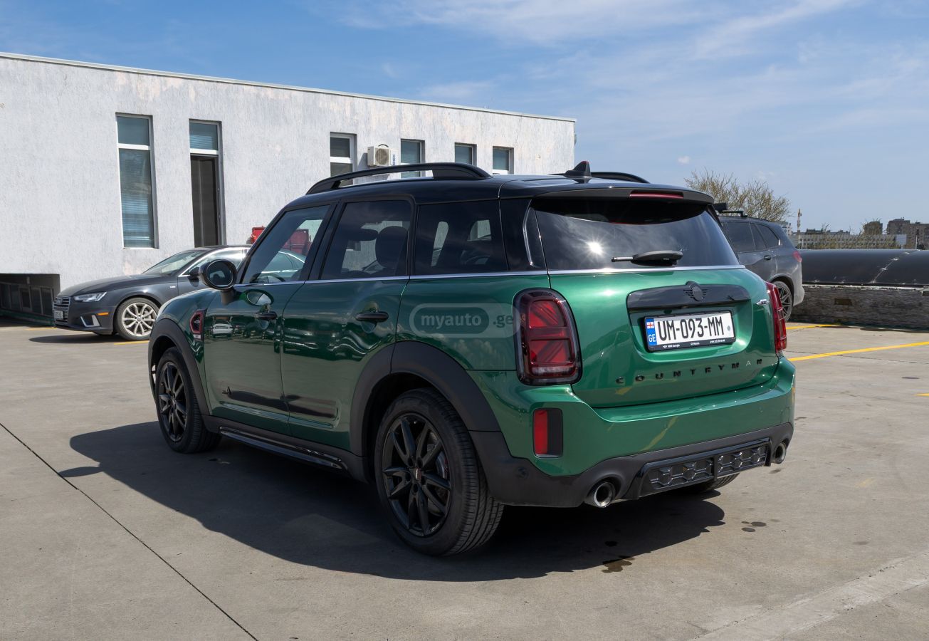 MINI Countryman John Cooper Works 2023 — миниатюра 4