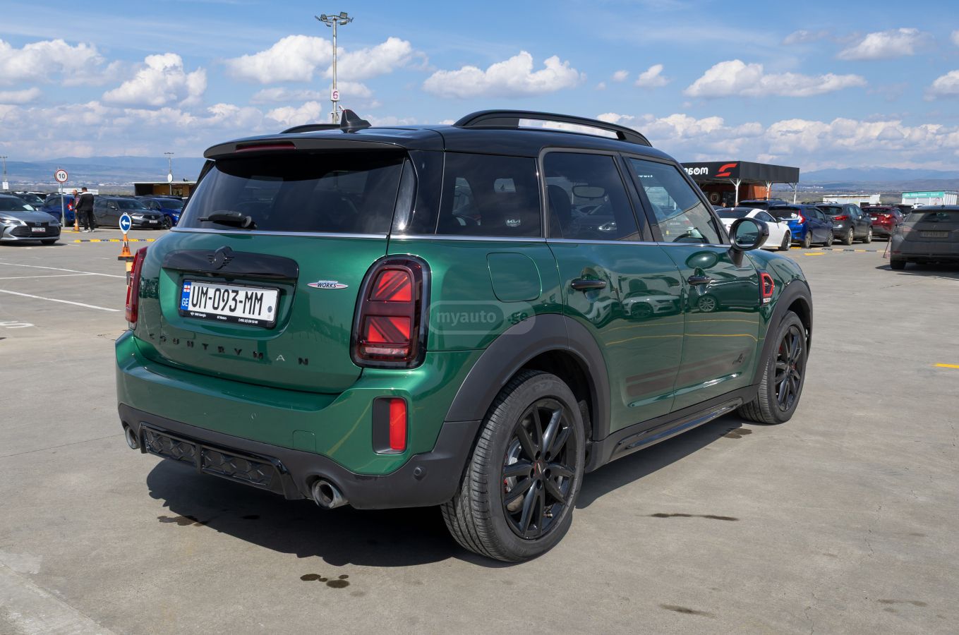 MINI Countryman John Cooper Works 2023 — миниатюра 6
