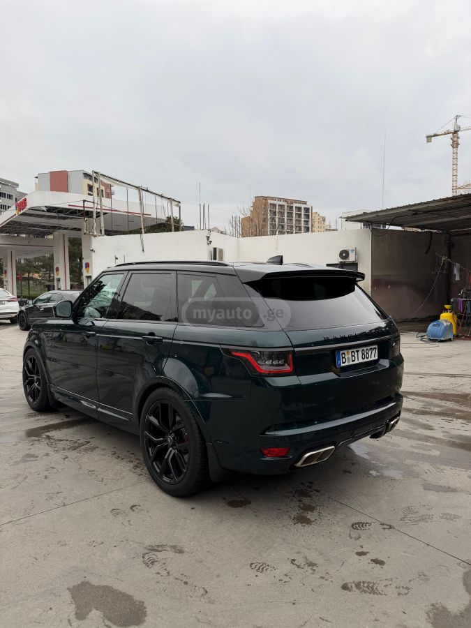 Land Rover Range Rover Sport - фото 2