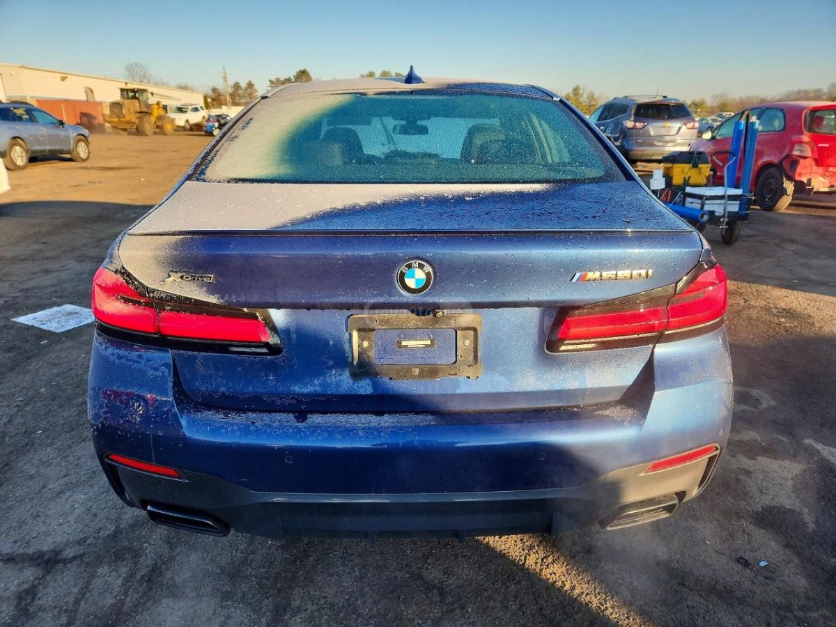 BMW M550 2023 — миниатюра 6