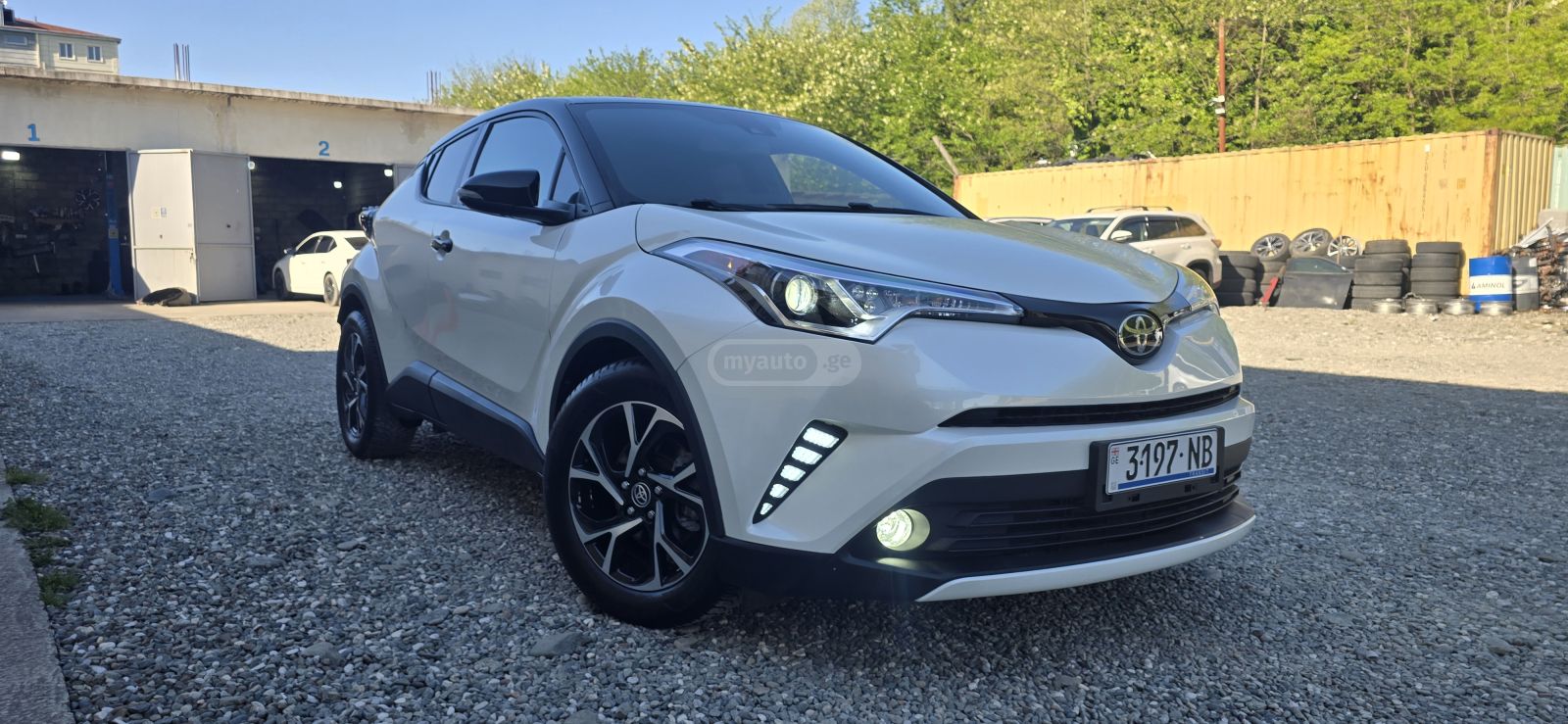 Toyota CHR - фото 3