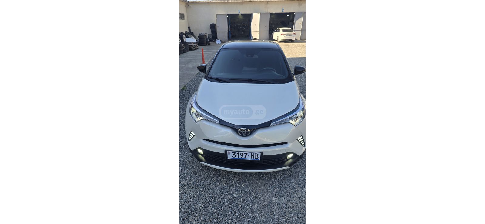 Toyota CHR - фото 9