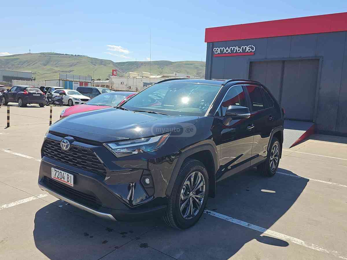 Toyota Toyota RAV4 — миниатюра 1