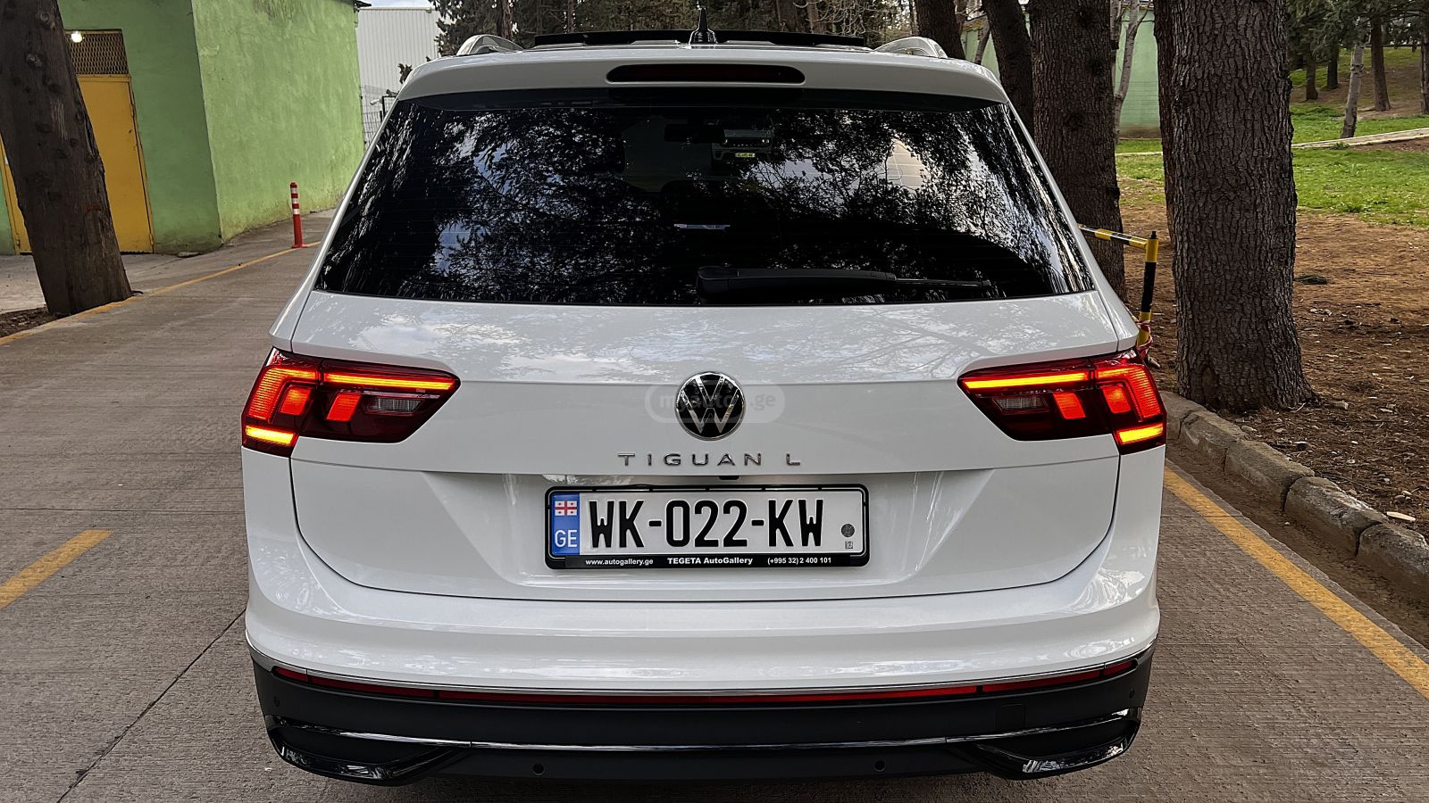 Volkswagen Tiguan - фото 5