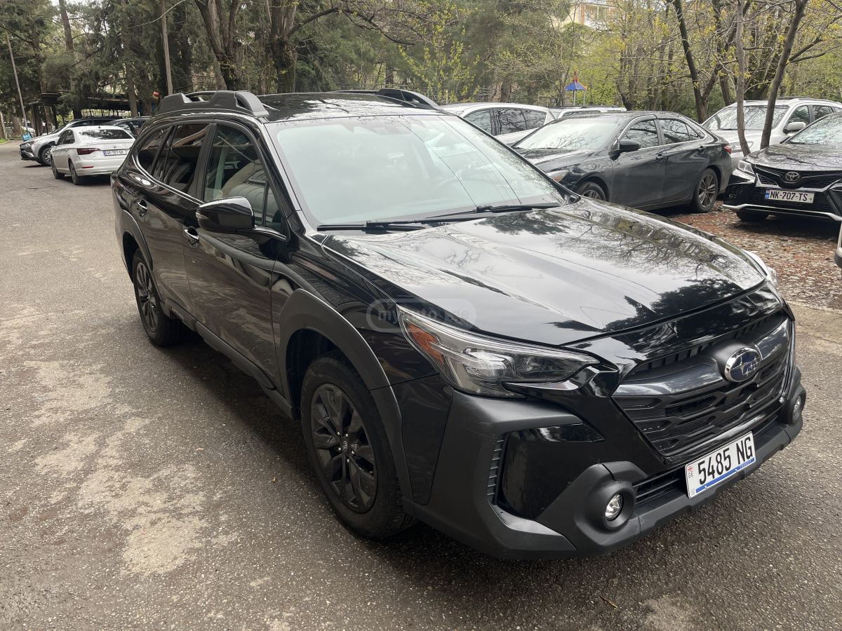 Subaru Outback - фото 1