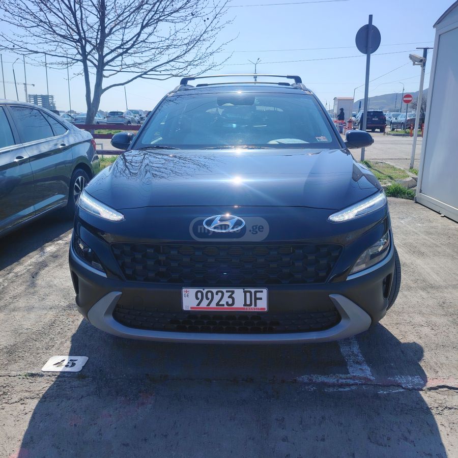 Hyundai kona - фото 1
