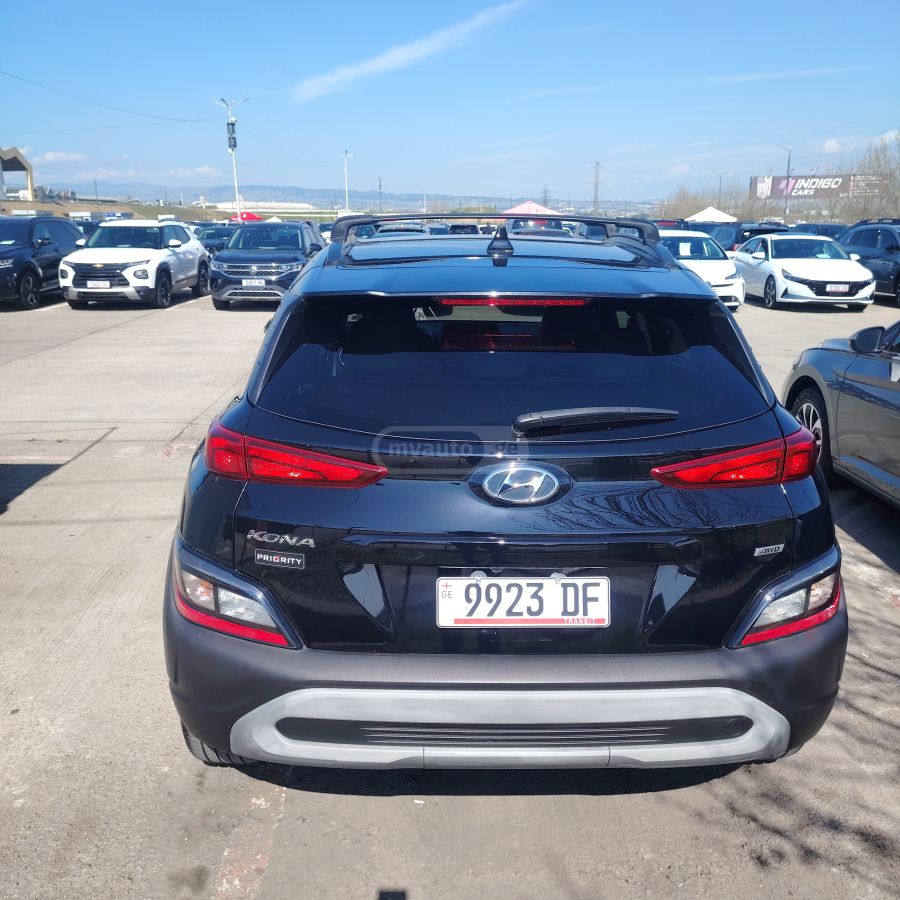 Hyundai kona - фото 5