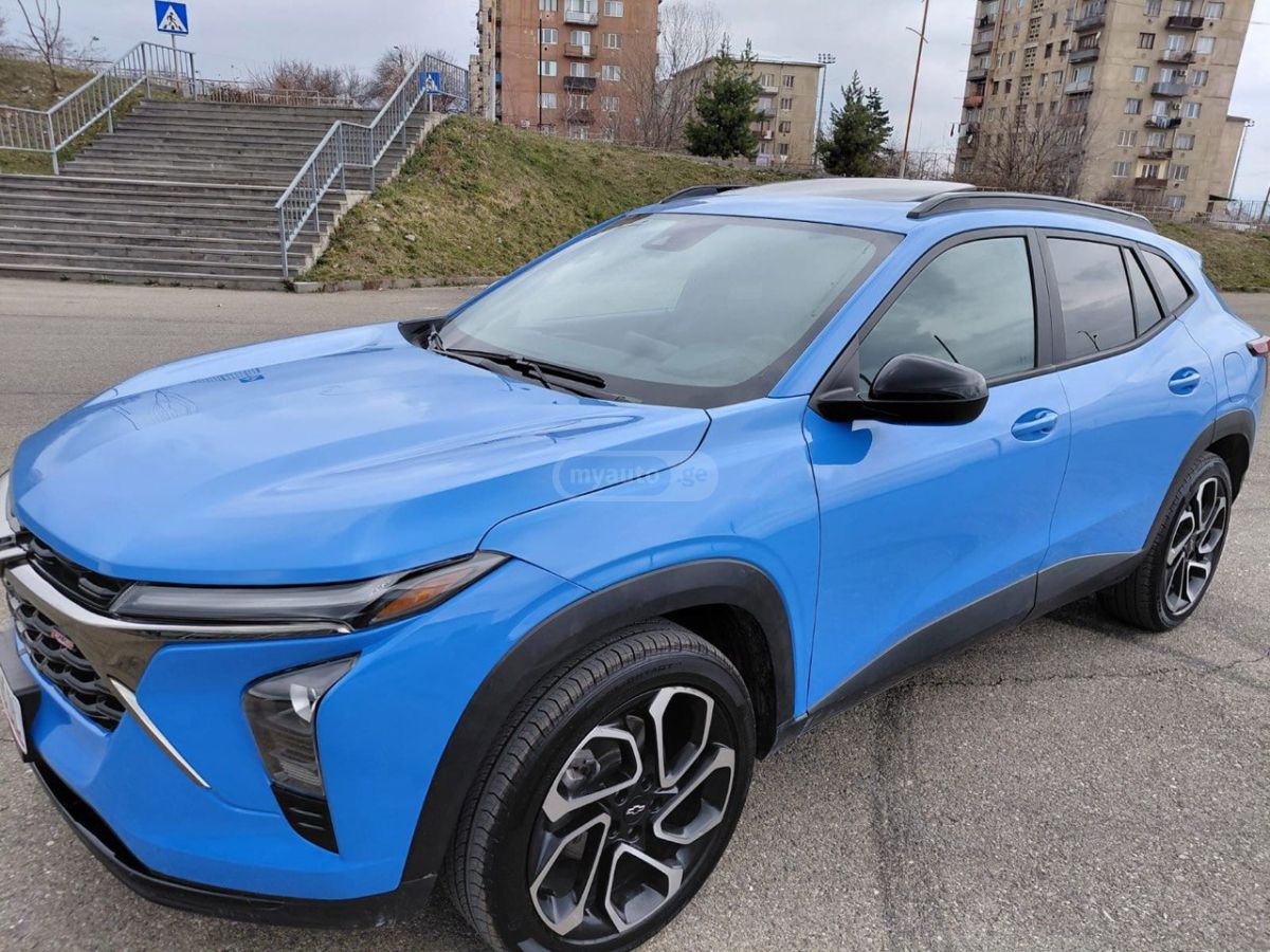 Chevrolet Trax - фото 3