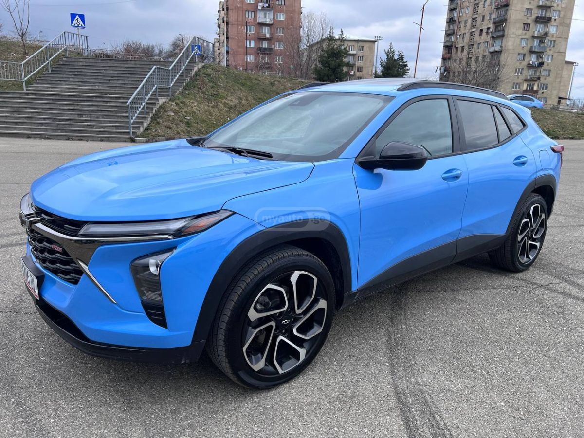 Chevrolet Trax - фото 5