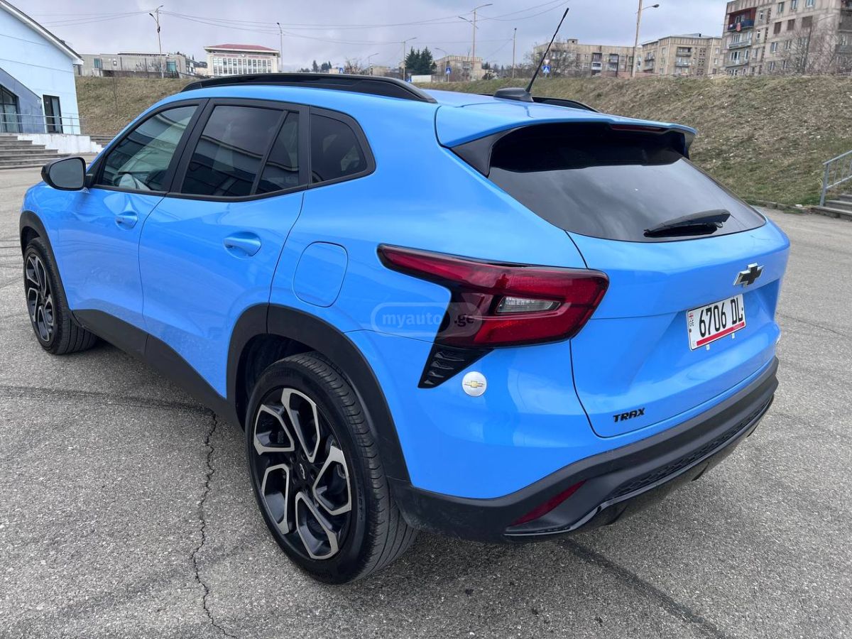 Chevrolet Trax - фото 6