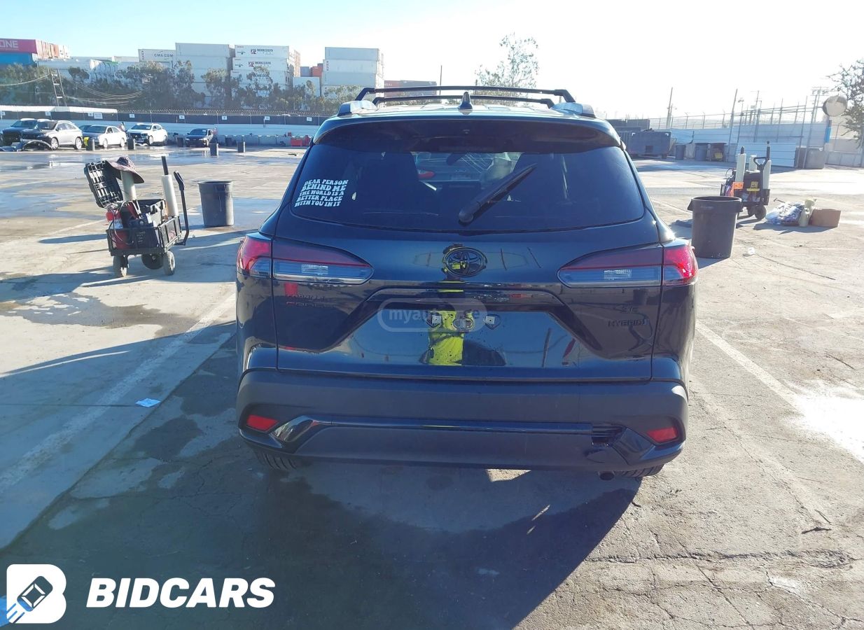 Toyota Corolla cross 2024 — миниатюра 9