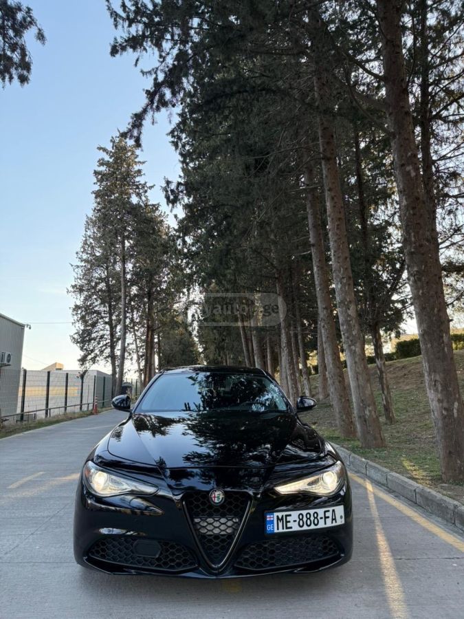 Alfa Romeo Giulia - фото 10