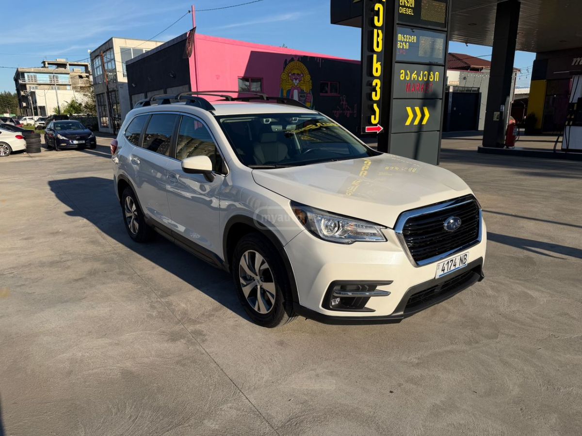 Subaru Ascent - фото 1