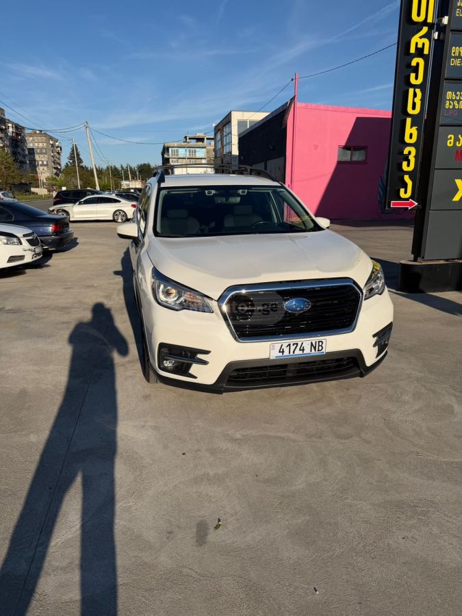 Subaru Ascent - фото 10