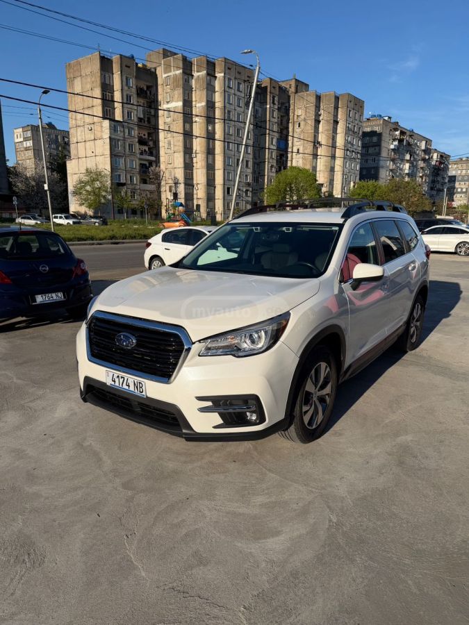 Subaru Ascent - фото 12