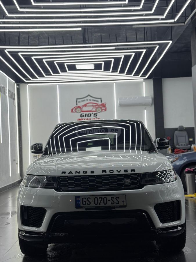 Land Rover Range Rover Sport - фото 1