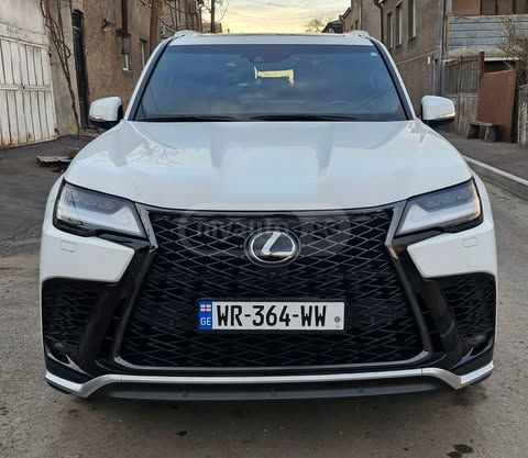 Lexus LX 600 F SPORT 4dr 4x4 Automatic 2023 — миниатюра 1