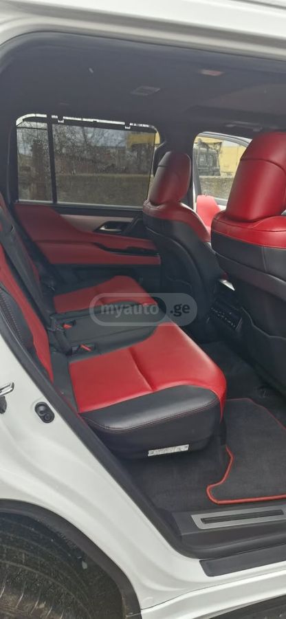 Lexus LX 600 F SPORT 4dr 4x4 Automatic 2023 — миниатюра 10