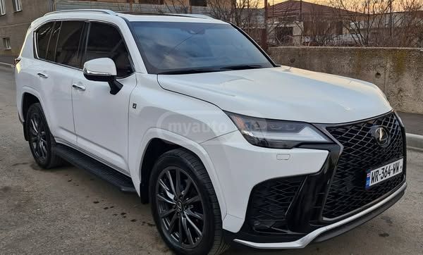 Lexus LX 600 F SPORT 4dr 4x4 Automatic 2023 — миниатюра 2