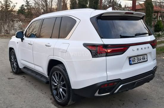 Lexus LX 600 F SPORT 4dr 4x4 Automatic 2023 — миниатюра 4