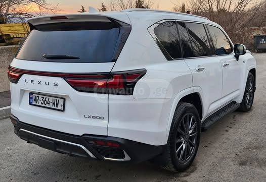 Lexus LX 600 F SPORT 4dr 4x4 Automatic 2023 — миниатюра 5